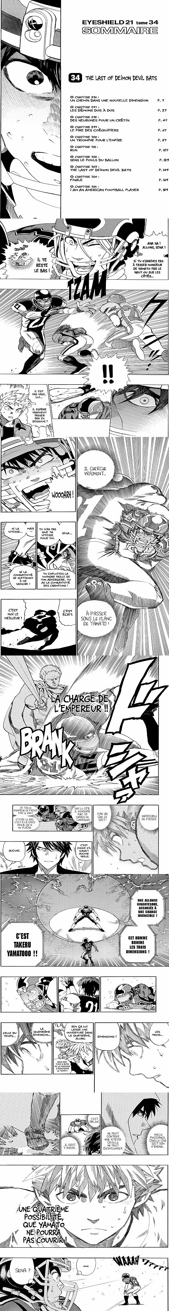 Read Eyeshield 21 FR Manga Online