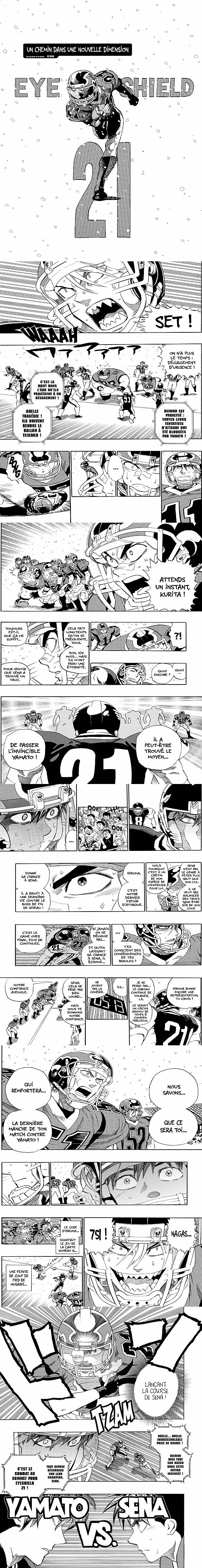 Read Eyeshield 21 FR Manga Online