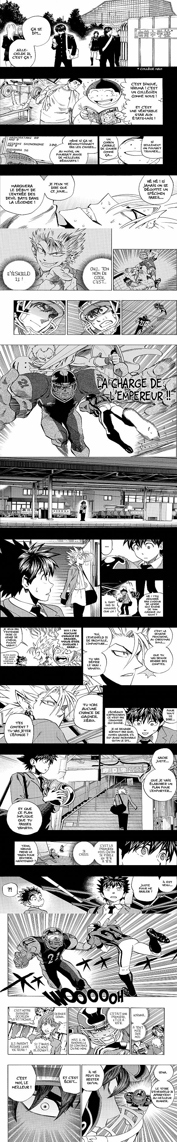 Read Eyeshield 21 FR Manga Online