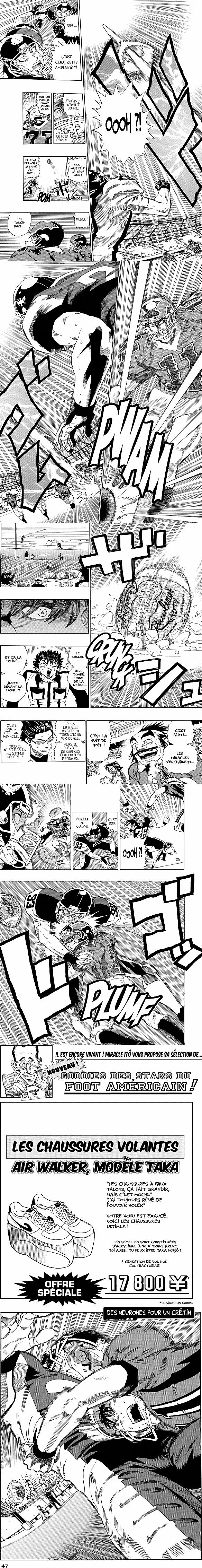 Read Eyeshield 21 FR Manga Online