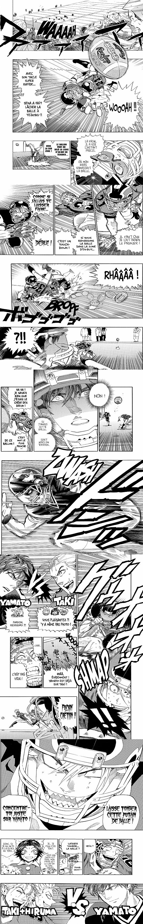 Read Eyeshield 21 FR Manga Online