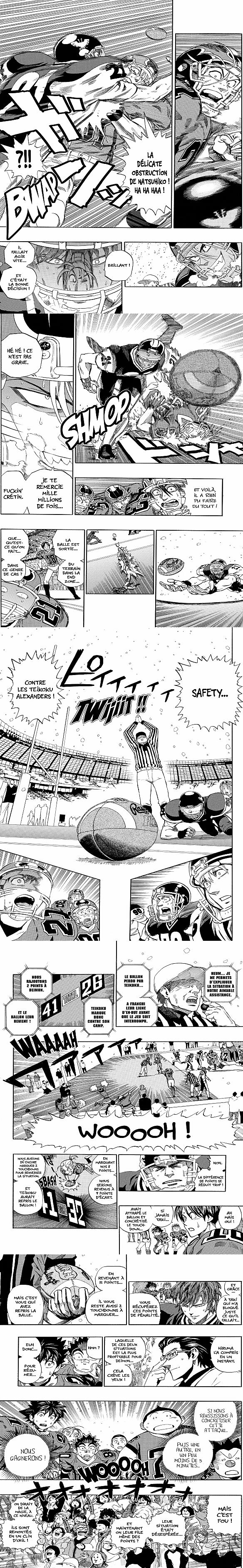 Read Eyeshield 21 FR Manga Online