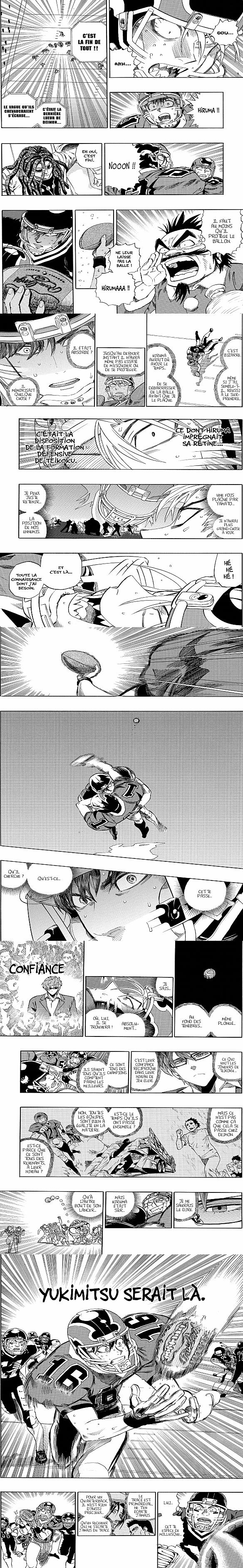 Read Eyeshield 21 FR Manga Online