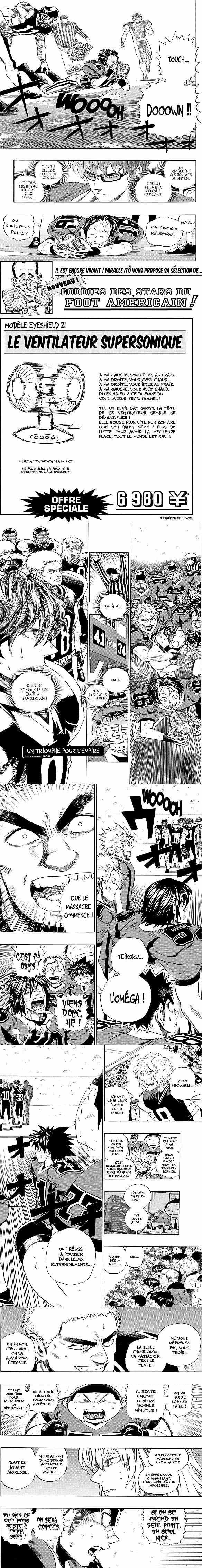 Read Eyeshield 21 FR Manga Online