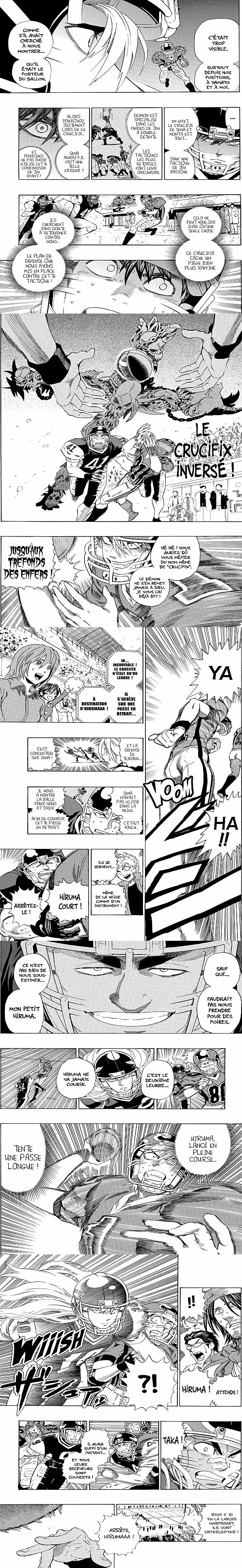 Read Eyeshield 21 FR Manga Online