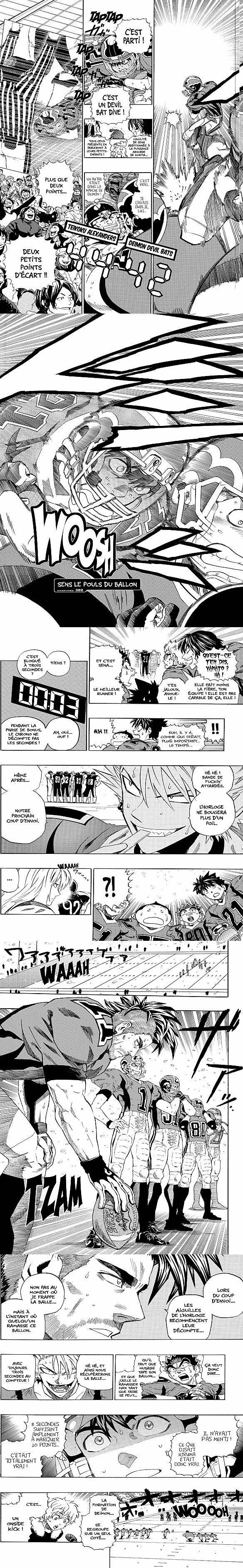 Read Eyeshield 21 FR Manga Online
