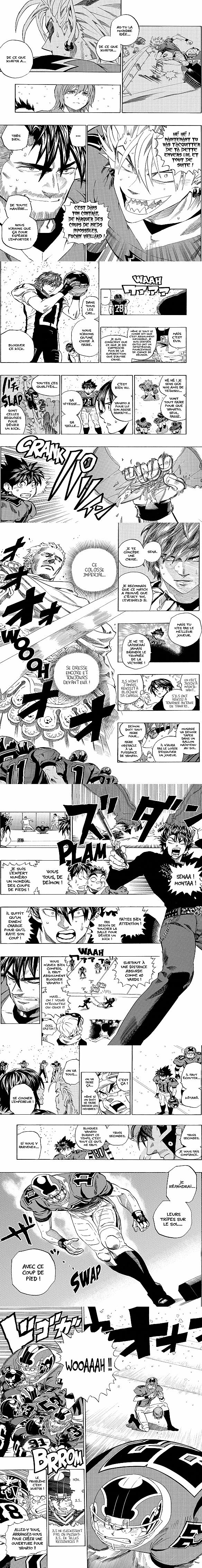 Read Eyeshield 21 FR Manga Online