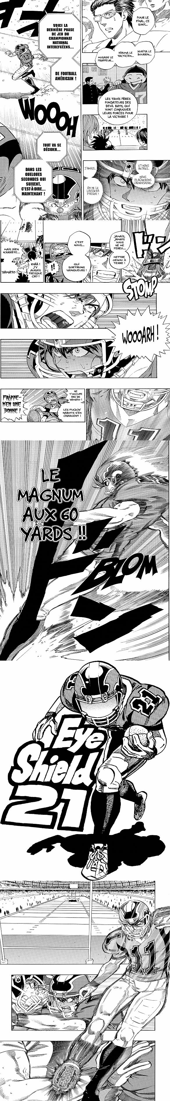 Read Eyeshield 21 FR Manga Online