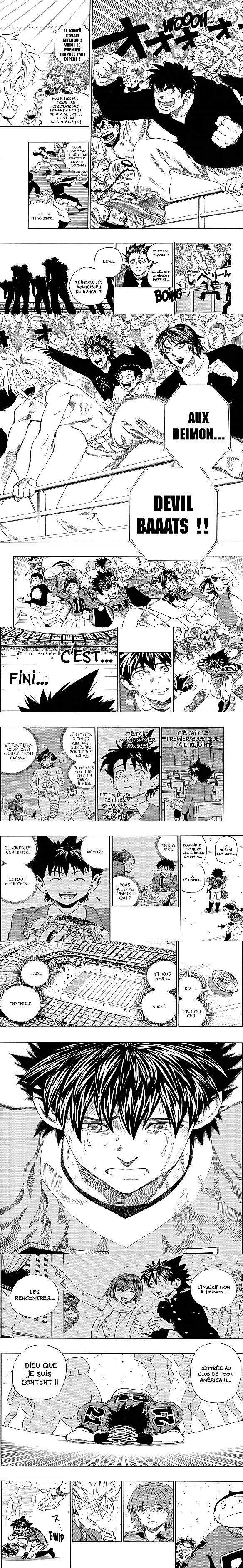 Read Eyeshield 21 FR Manga Online
