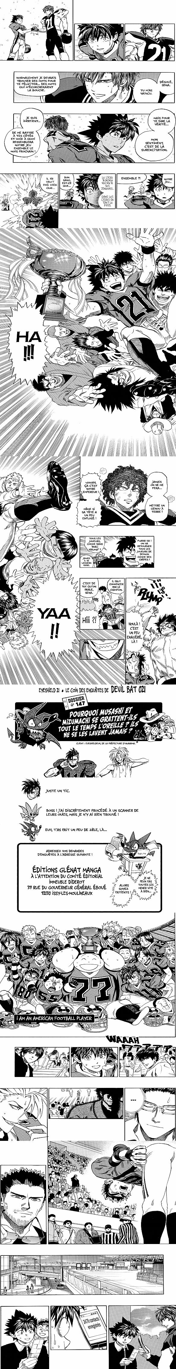 Read Eyeshield 21 FR Manga Online