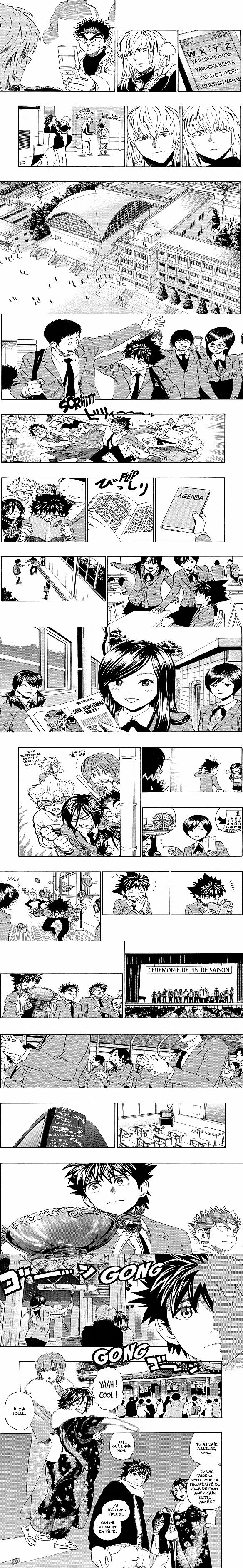 Read Eyeshield 21 FR Manga Online