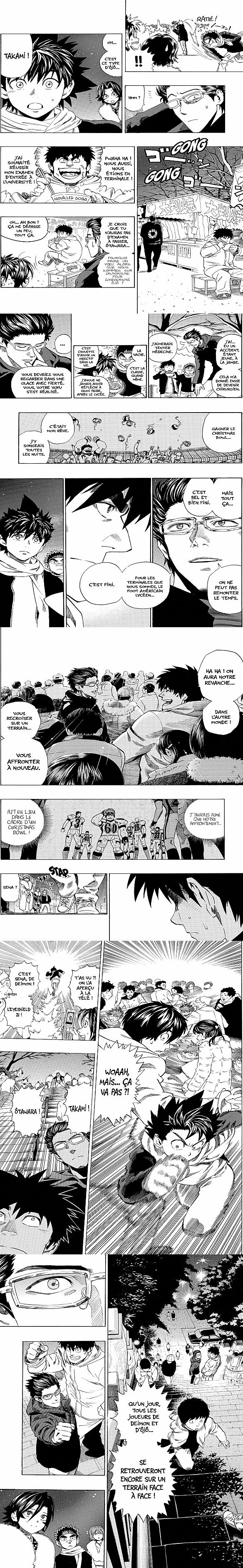 Read Eyeshield 21 FR Manga Online