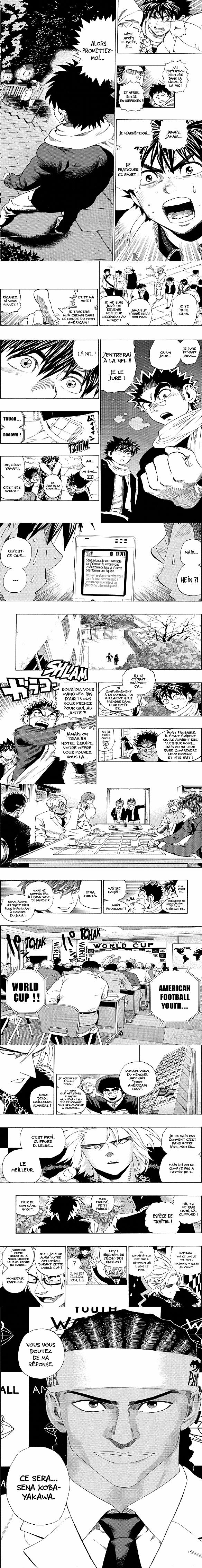 Read Eyeshield 21 FR Manga Online
