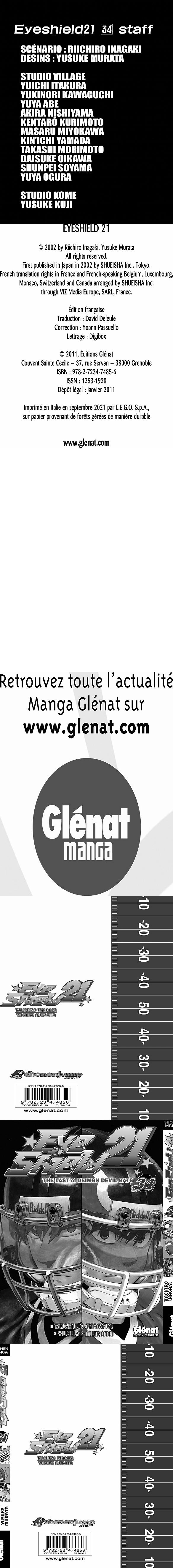 Read Eyeshield 21 FR Manga Online