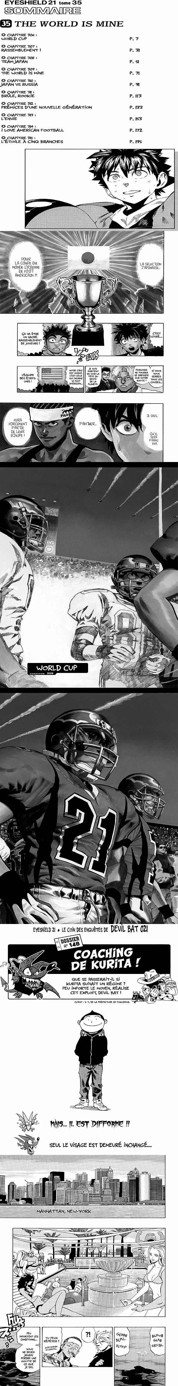 Read Eyeshield 21 FR Manga Online
