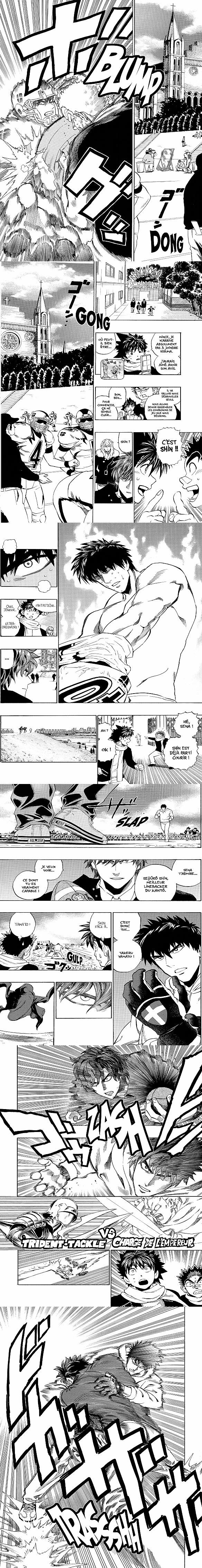 Read Eyeshield 21 FR Manga Online