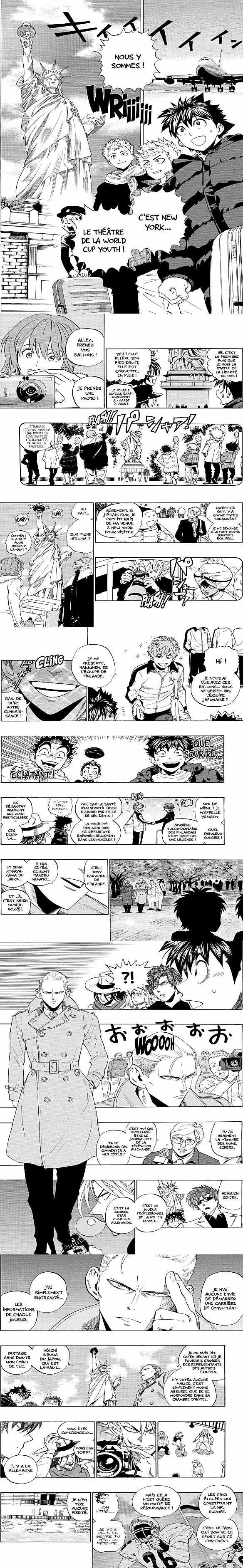 Read Eyeshield 21 FR Manga Online