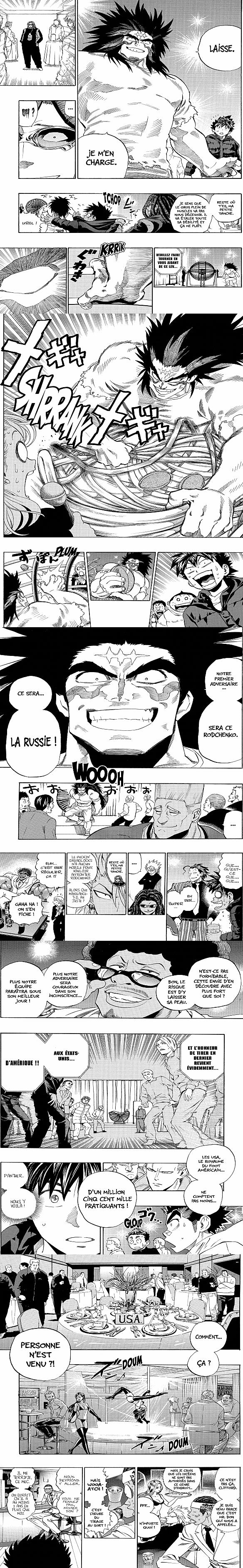 Read Eyeshield 21 FR Manga Online