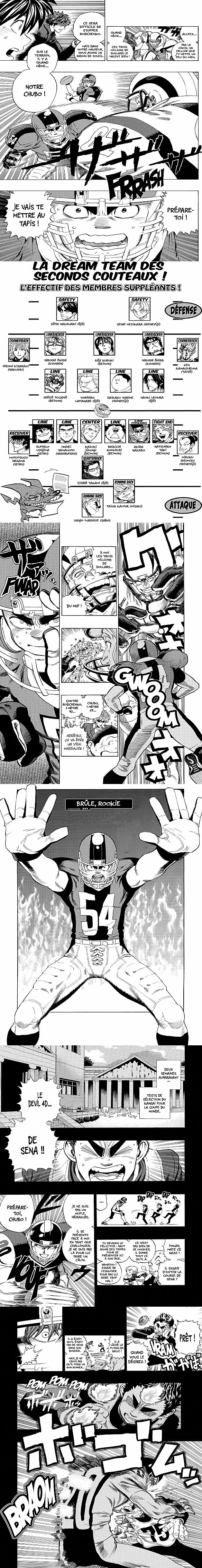 Read Eyeshield 21 FR Manga Online