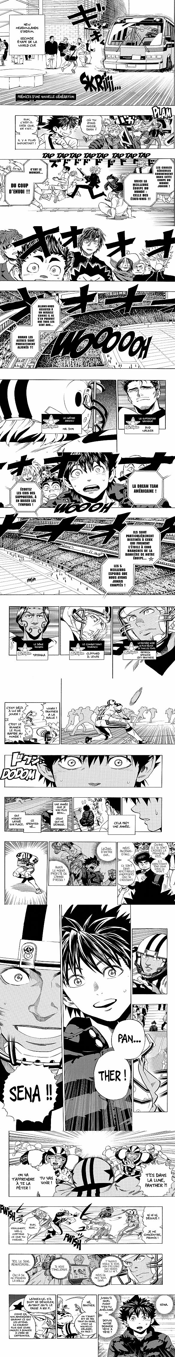 Read Eyeshield 21 FR Manga Online