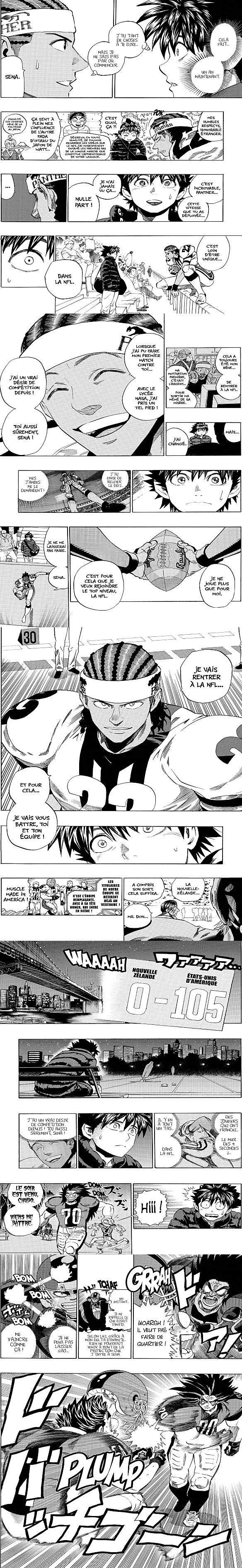 Read Eyeshield 21 FR Manga Online