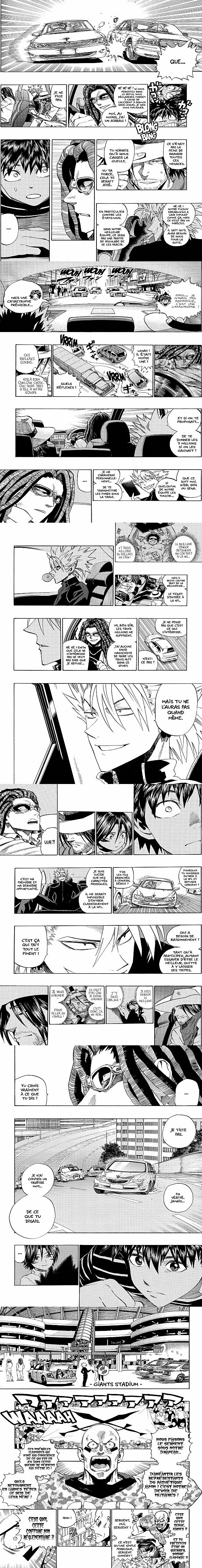 Read Eyeshield 21 FR Manga Online