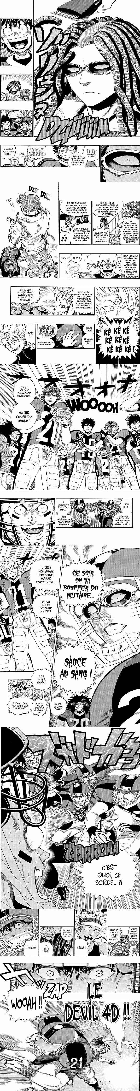 Read Eyeshield 21 FR Manga Online