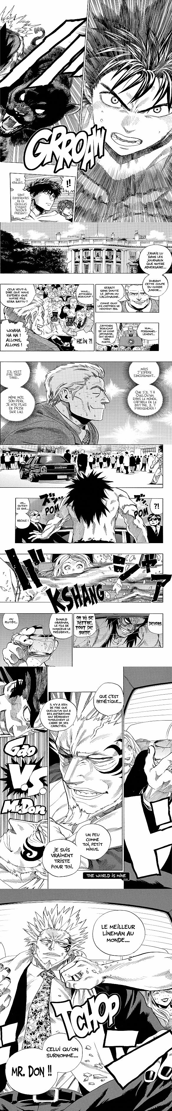 Read Eyeshield 21 FR Manga Online