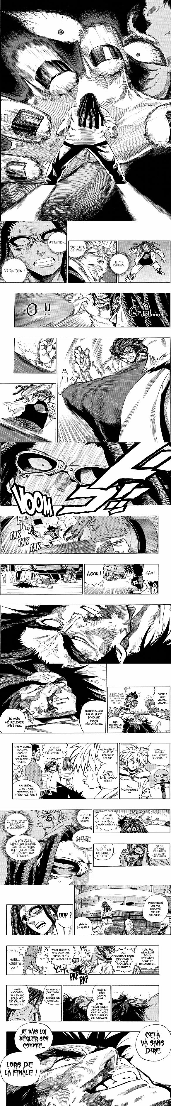 Read Eyeshield 21 FR Manga Online