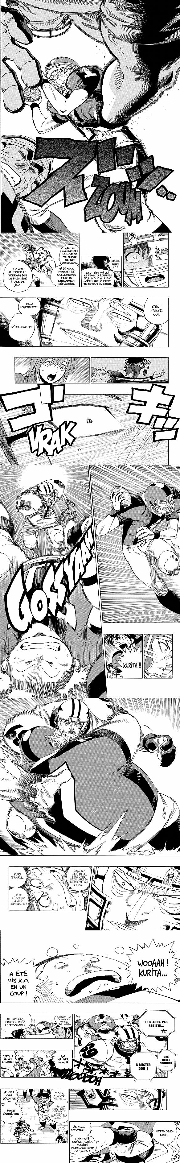 Read Eyeshield 21 FR Manga Online