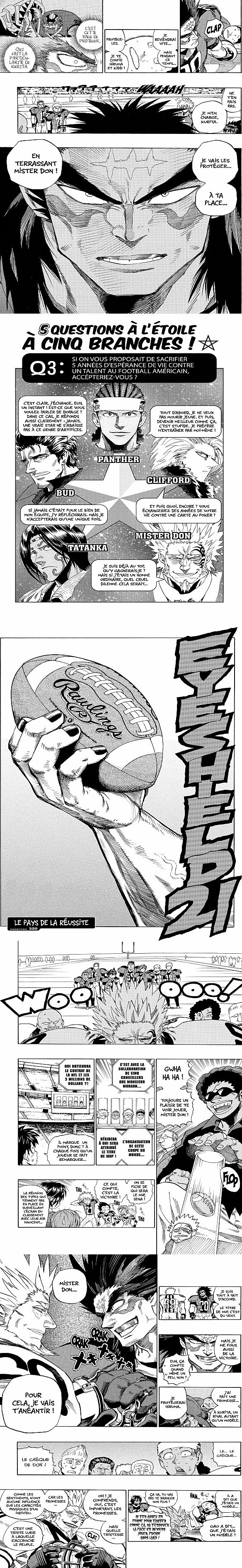 Read Eyeshield 21 FR Manga Online