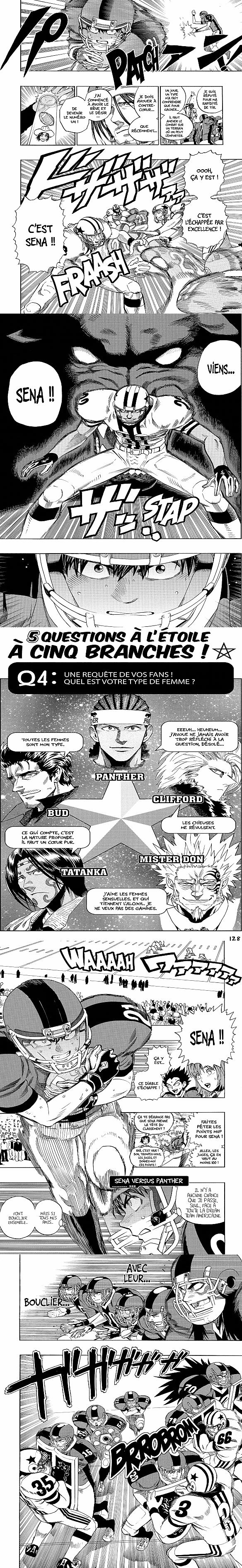 Read Eyeshield 21 FR Manga Online