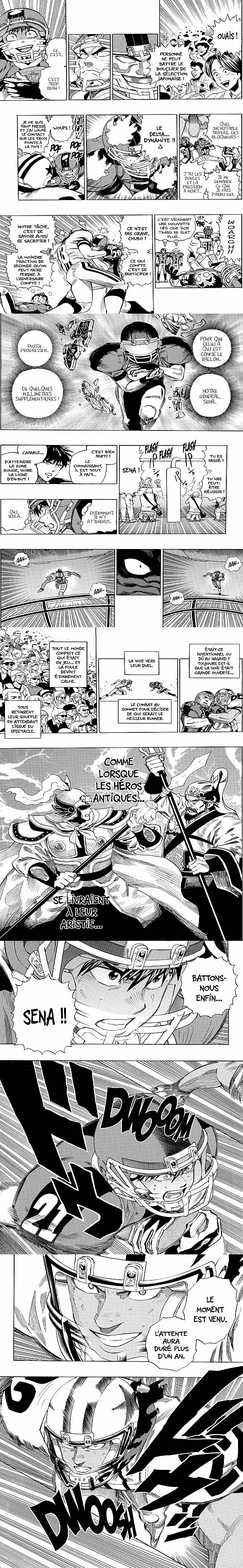 Read Eyeshield 21 FR Manga Online