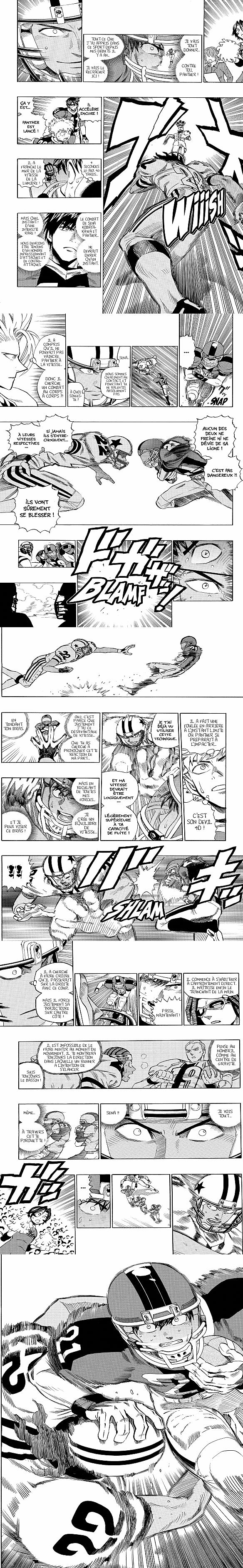 Read Eyeshield 21 FR Manga Online