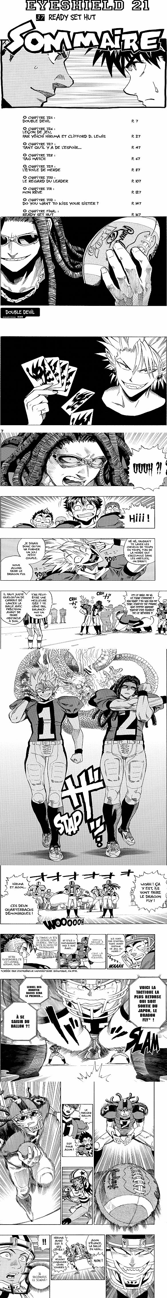 Read Eyeshield 21 FR Manga Online
