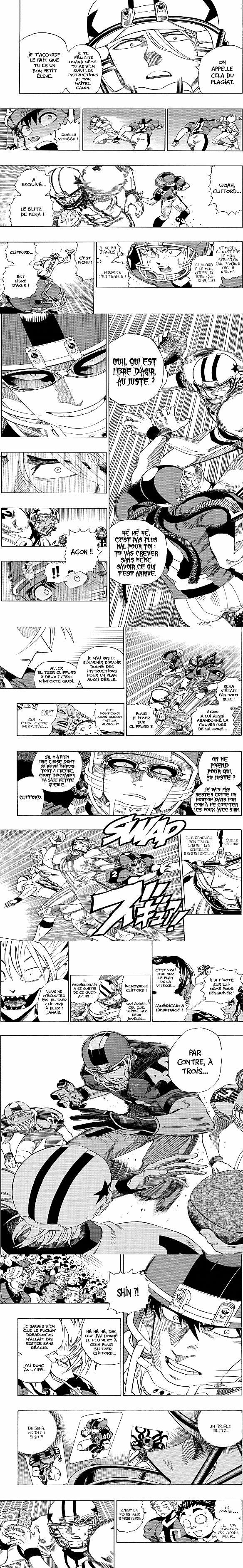 Read Eyeshield 21 FR Manga Online