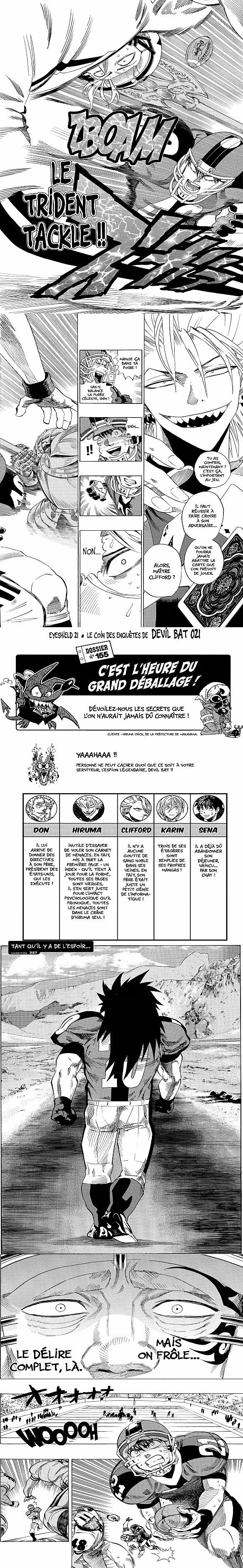 Read Eyeshield 21 FR Manga Online