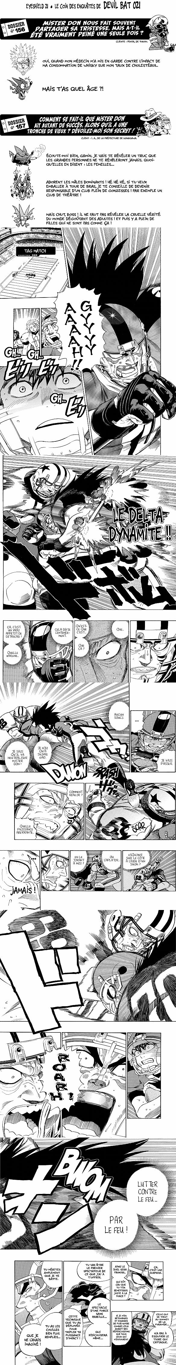 Read Eyeshield 21 FR Manga Online