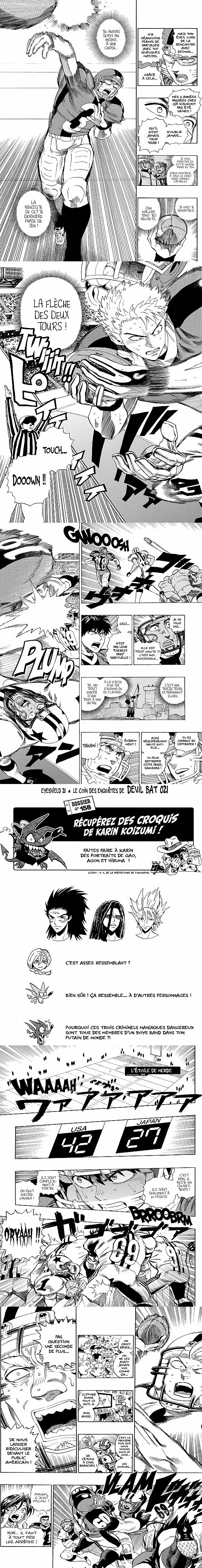 Read Eyeshield 21 FR Manga Online