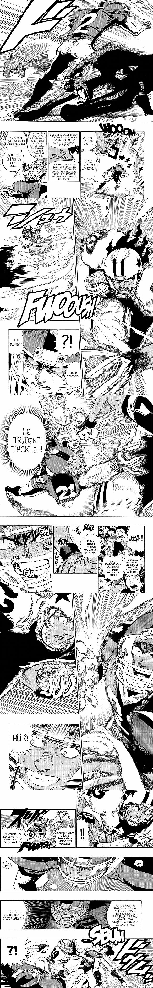 Read Eyeshield 21 FR Manga Online