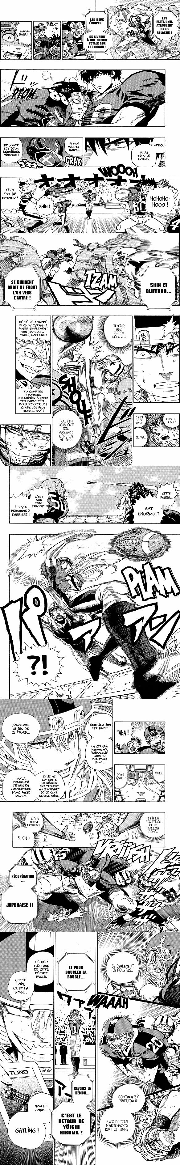 Read Eyeshield 21 FR Manga Online