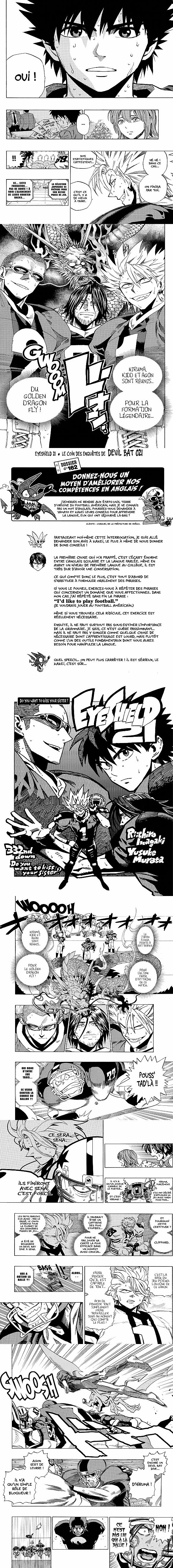 Read Eyeshield 21 FR Manga Online