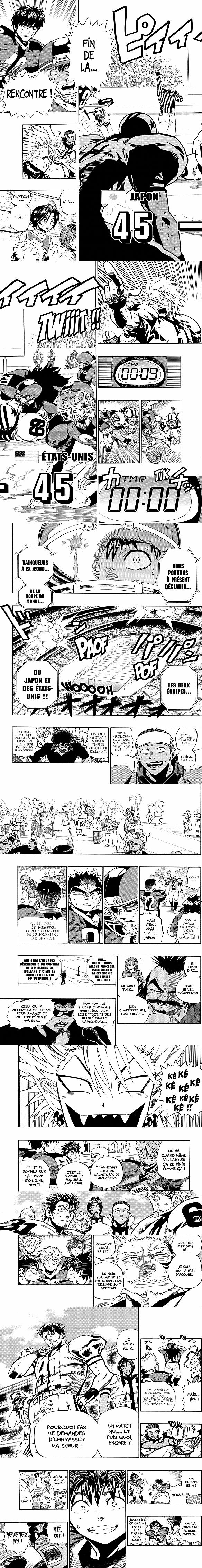 Read Eyeshield 21 FR Manga Online