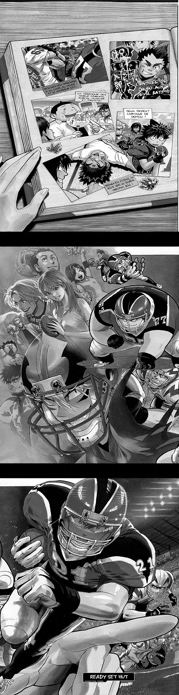 Read Eyeshield 21 FR Manga Online