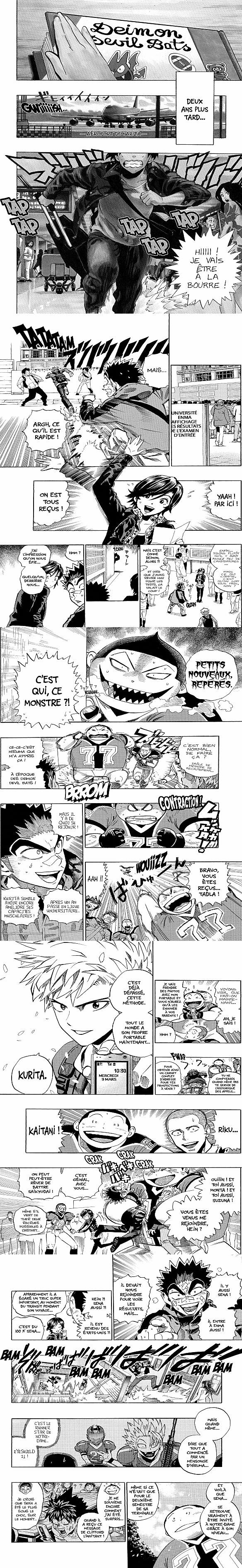 Read Eyeshield 21 FR Manga Online