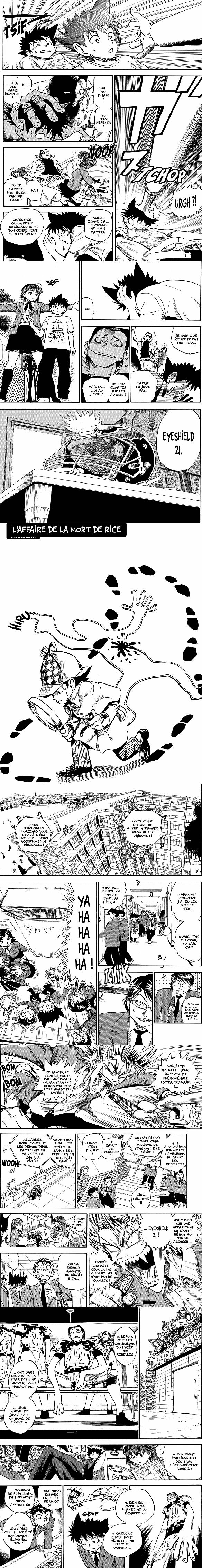 Read Eyeshield 21 FR Manga Online