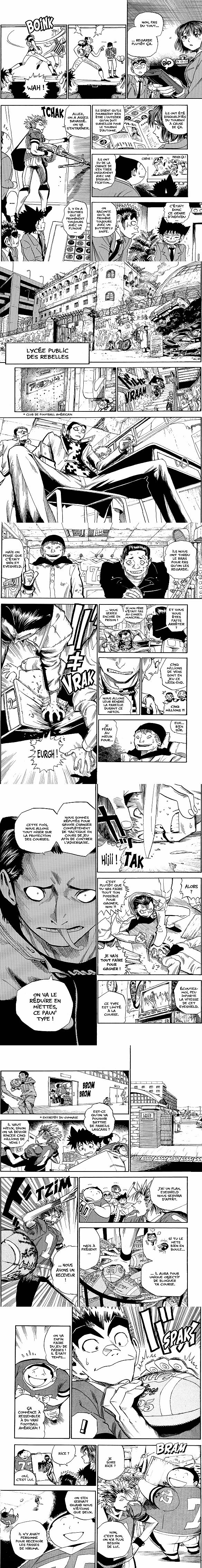 Read Eyeshield 21 FR Manga Online