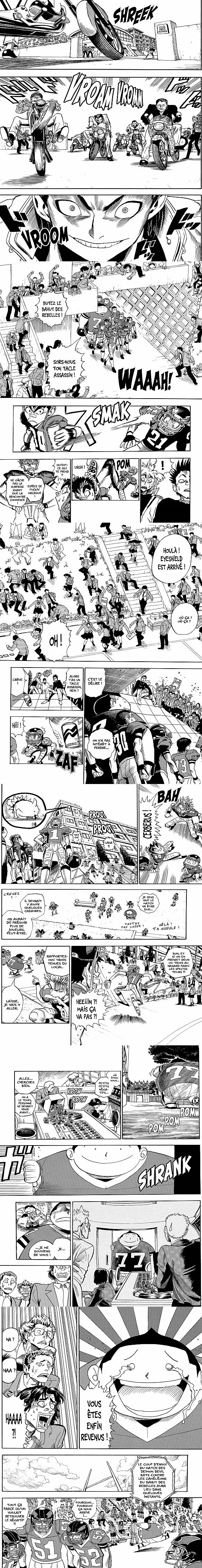 Read Eyeshield 21 FR Manga Online