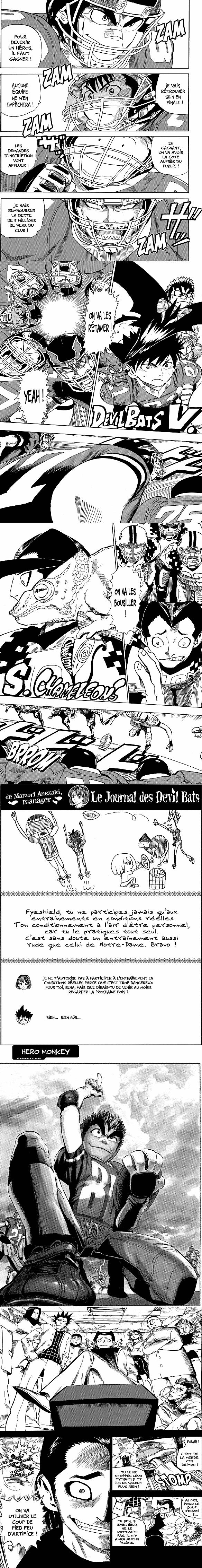 Read Eyeshield 21 FR Manga Online