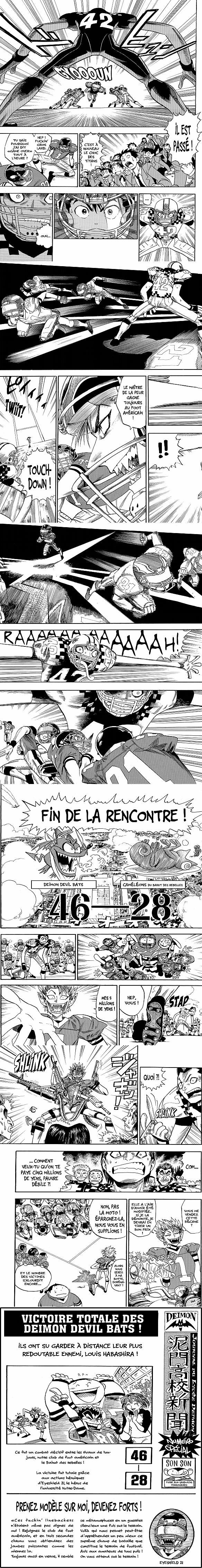 Read Eyeshield 21 FR Manga Online